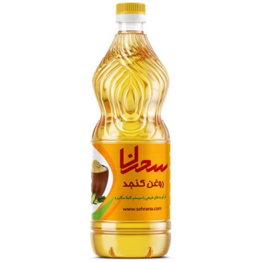 روغن کنجد طبیعی خالص سحرانا  (900گرم)